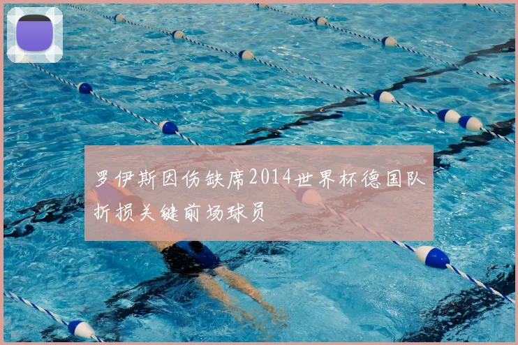 罗伊斯因伤缺席2014世界杯德国队折损关键前场球员