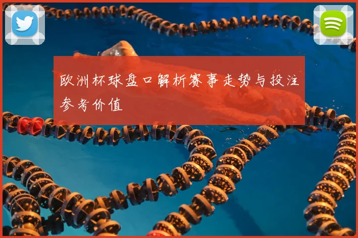 欧洲杯球盘口解析赛事走势与投注参考价值